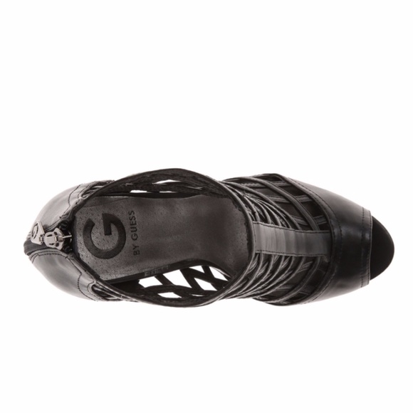 G by GUESS Platform Heels. NEW IN THEIR ORIGINAL SHOE BOX - Picture 3 of 7